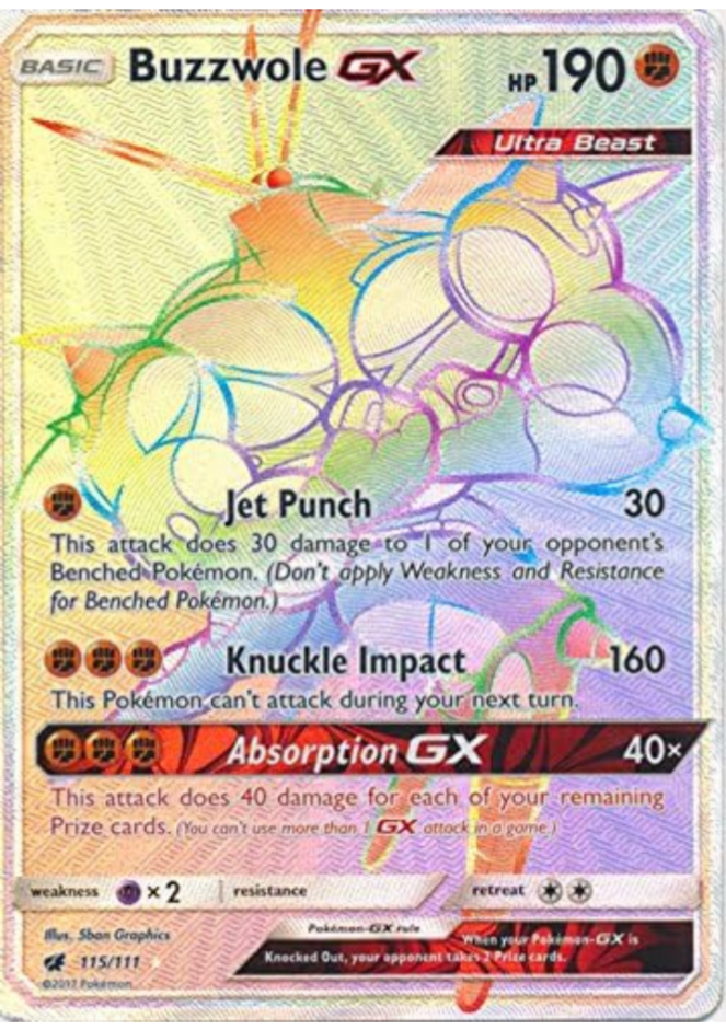 Buzz wole GX