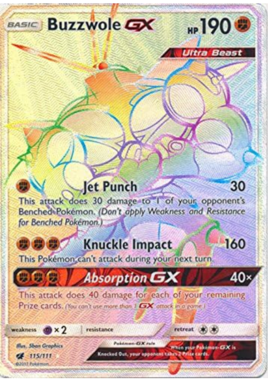 Buzz wole GX