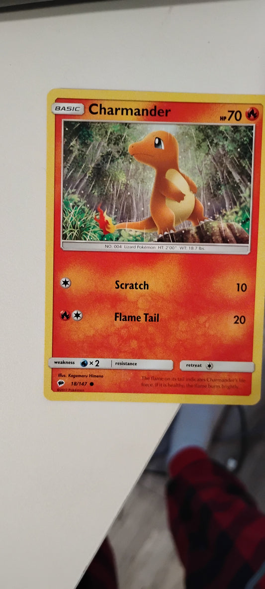 Charmander Pokemon card