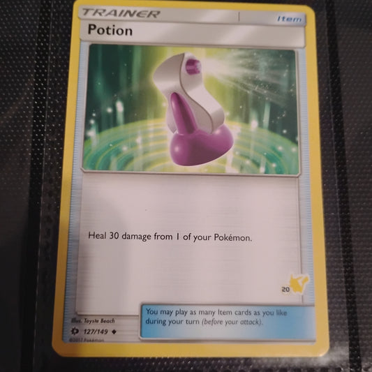 Pokemon potion card 2017