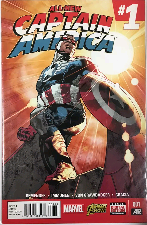 All new Captain America 2014-15